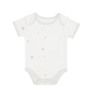 Комплект бебешки бодита KikkaBoo Seally Me - 3 броя, 0-3 м