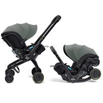 Седалка с шаси 2 в 1 DOONA X Slate Green