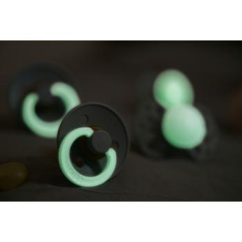 Залъгалки Bibs De Lux Glow, Blush/Vanilla 0-6 м