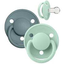 Залъгалки Bibs De Lux Nordic Mint/Island Sea, 0м - 3г