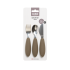Детски прибори за хранене Bibs Dark Oak