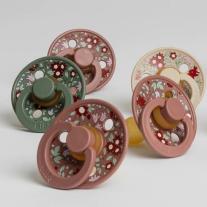 Залъгалки Bibs Liberty Colour Chamomile Lawn, Woodchuck Mix, 0-6 м