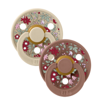 Залъгалки Bibs Liberty Colour Chamomile Lawn, Woodchuck Mix, 6-18 м