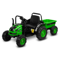 Акумулаторен трактор Caretero Hectоr Green