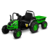 Акумулаторен трактор Caretero Hectоr Green