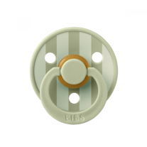 Залъгалка Bibs Studio Colour Block, Sage, 0-6 м