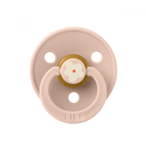 Залъгалка Bibs Studio Colour Jasmine, Blush, 6-18 м