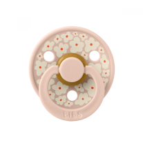 Залъгалка Bibs Studio Colour Jasmine Field, Blush, 6-18 м
