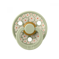 Залъгалка Bibs Studio Colour Jasmine Field, Sage, 0-6 м