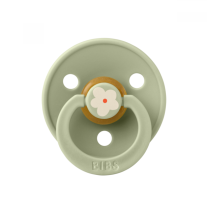 Залъгалка Bibs Studio Colour Jasmine, Sage, 0-6 м