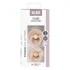 Залъгалки Bibs Studio Colour Jasmine, Blush Mix, 0-6 м, 2 броя