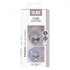 Залъгалки Bibs Studio Colour Jasmine, Fossil Grey Mix, 6-18 м, 2 броя