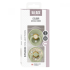 Залъгалки Bibs Studio Colour Jasmine, Sage Mix, 0-6 м, 2 броя