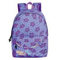 Ученическа раница Unkeeper Tiktoking Around, Синя пролет