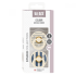 Залъгалки Bibs Studio Colour Pin, Ivory Steel Blue Mix, 6-18 м, 2 броя