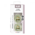 Залъгалки Bibs Studio Colour Pin, Sаге Mix, 0-6 м, 2 броя