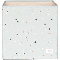 Кутия за играчки 3 Sprouts Terrazzo Green