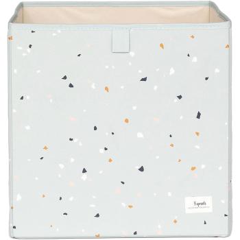 Кутия за играчки 3 Sprouts Terrazzo Green