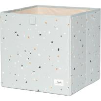 Кутия за играчки 3 Sprouts Terrazzo Green