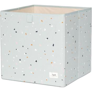 Кутия за играчки 3 Sprouts Terrazzo Green