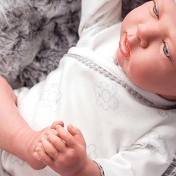 Кукла-бебе Ноел с кош и аксесоари Arias 40 см.