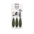 ПРИБОРИ ЗА ХРАНЕНЕ HUNTER GREEN BIBS