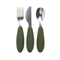 ПРИБОРИ ЗА ХРАНЕНЕ HUNTER GREEN BIBS