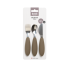 ПРИБОРИ ЗА ХРАНЕНЕ, DARK OAK BIBS