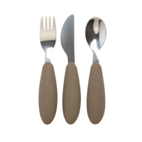 ПРИБОРИ ЗА ХРАНЕНЕ, DARK OAK BIBS