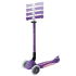 Сгъваема тротинетка GLOBBER Elite Light със светещи гуми - Лилава