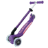 Сгъваема тротинетка GLOBBER Elite Light със светещи гуми - Лилава