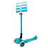 Сгъваема тротинетка GLOBBER Elite Light със светещи гуми - Аква