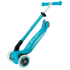 Сгъваема тротинетка GLOBBER Elite Light със светещи гуми - Аква
