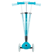 Сгъваема тротинетка GLOBBER Elite Light със светещи гуми - Аква