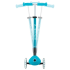 Сгъваема тротинетка GLOBBER Elite Light със светещи гуми - Аква