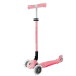 Сгъваема тротинетка GLOBBER Elite Light със светещи гуми - Розова