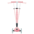 Сгъваема тротинетка GLOBBER Elite Light със светещи гуми - Розова