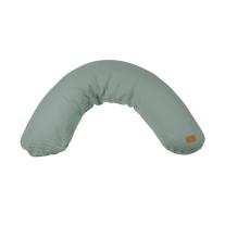 Кърмаческа Възглавница За Бременни, RED CASTLE BIG FLOPSY Fleur De Coton® Sage Green