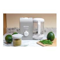 Готварски Робот За Здравословна Бебешка Храна BEABA Babycook Express - Velvet Grey