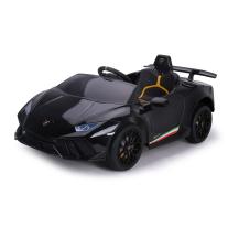Лицензирана акумулаторна кола Chipolino LAMBORGHINI HURACAN черна