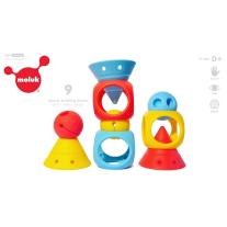Образователен комплект от 9 играчки Moluk