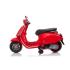 Акумулаторен мотор KIKKA BOO Licensed Vespa Sprint Racing Sixties Red