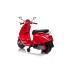 Акумулаторен мотор KIKKA BOO Licensed Vespa Sprint Racing Sixties Red