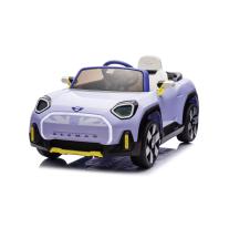 Акумулаторна кола KIKKA BOO Licensed Mini Cconcept Aceman Purple
