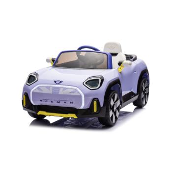 Акумулаторна кола KIKKA BOO Licensed Mini Cconcept Aceman Purple