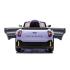 Акумулаторна кола KIKKA BOO Licensed Mini Cconcept Aceman Purple