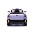 Акумулаторна кола KIKKA BOO Licensed Mini Cconcept Aceman Purple