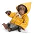 Бебе-маймунка Asi Лола, със жълто палто, 32 см