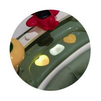 Детска проходилка Chipolino Little Explorer зелена