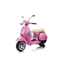 Детски акумулаторен мотор Kikkaboo Licensed Vespa PX150, Pink